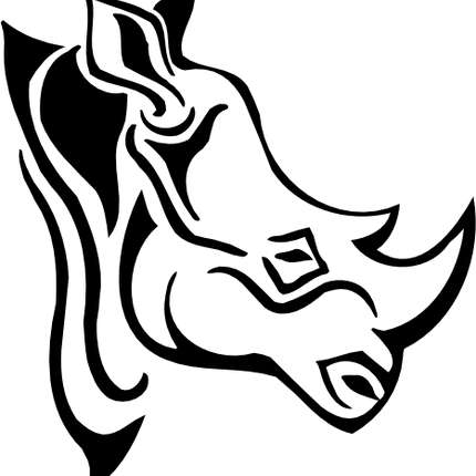 (005-07-P) Rhino