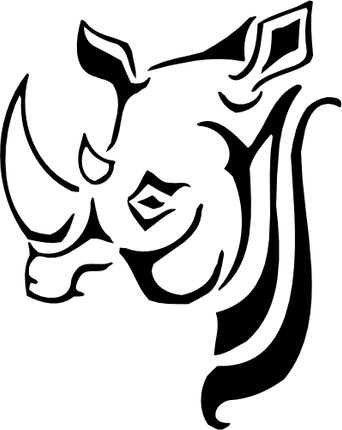 (005-07-R) Rhino