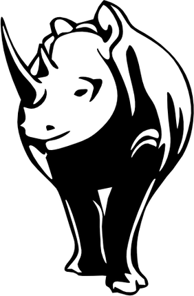 (005-07-S) Rhino