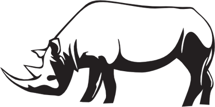 (005-07-T) Rhino