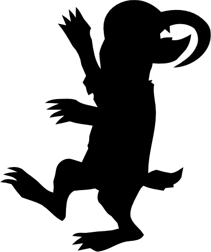 (050-1-G) Monster