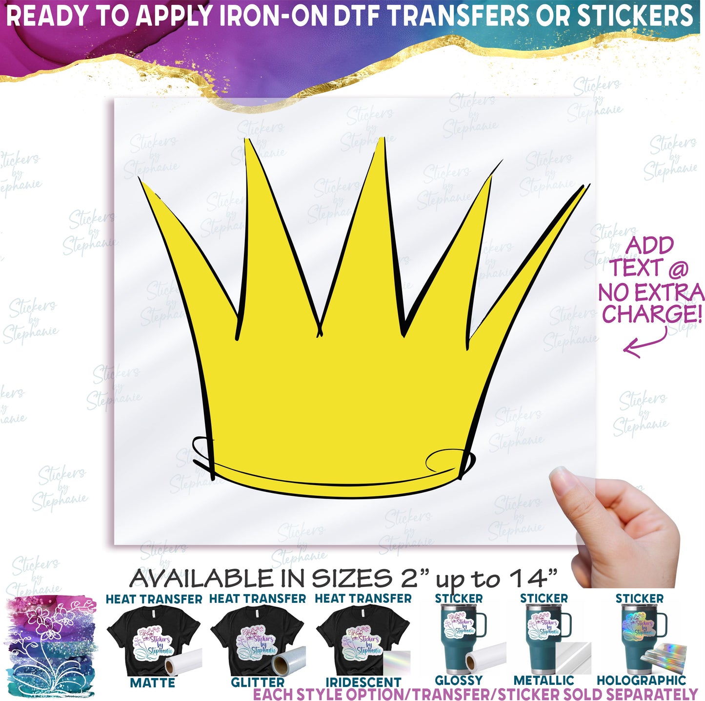 (s050-1N) Crown