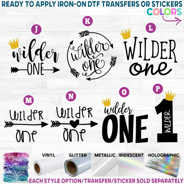 (s050-4) Wilder One Arrow Crown