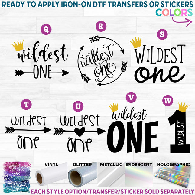 (s050-5) Wildest One Arrow Crown