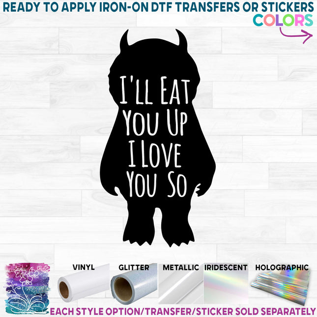 (s050-6) I'll Eat You Up I Love You So