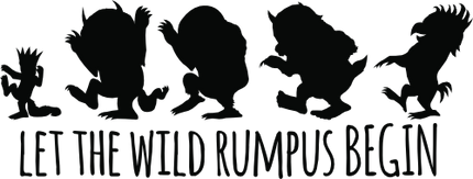 (s050-7A)  Let the Wild Rumpus Begin, Start