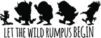 (s050-7A)  Let the Wild Rumpus Begin, Start