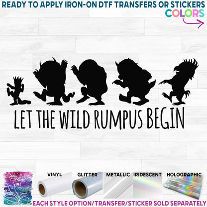 (s050-7A)  Let the Wild Rumpus Begin, Start