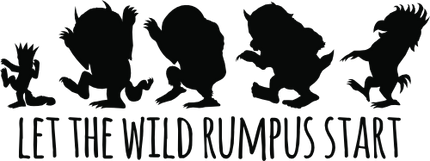 (s050-7A)  Let the Wild Rumpus Begin, Start