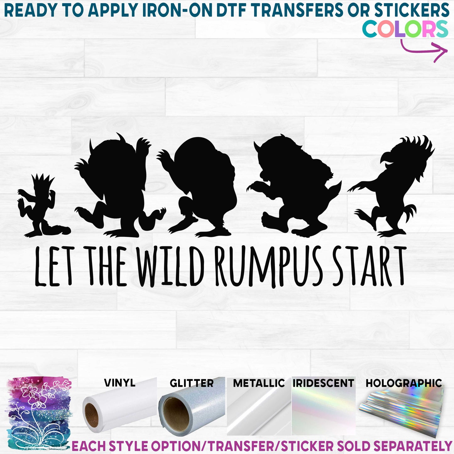 (s050-7A)  Let the Wild Rumpus Begin, Start