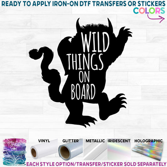 (s050-9E)  Wild Things On Board