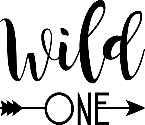 (s050) Wild, Wilder or Wildest One Split Arrow