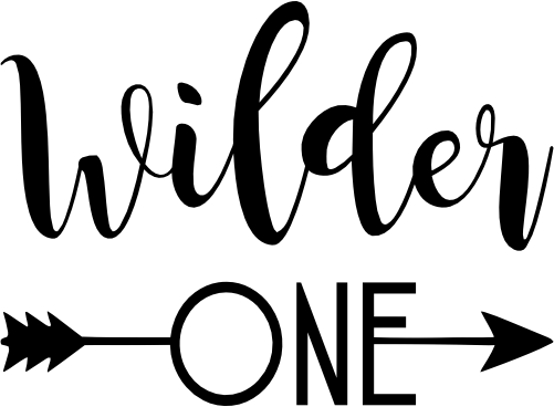 (s050) Wild, Wilder or Wildest One Split Arrow