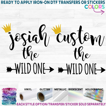 (s050-2Q) Custom Name the Wild One