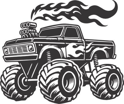 (051-01-H) Monster Truck 4x4