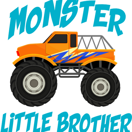 (051-03-B) Monster Truck Family Custom Text