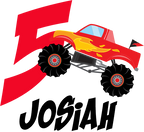 (051-03-B) Monster Truck Age Number Name