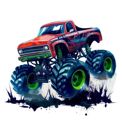 (051-04-1J) Monster Truck