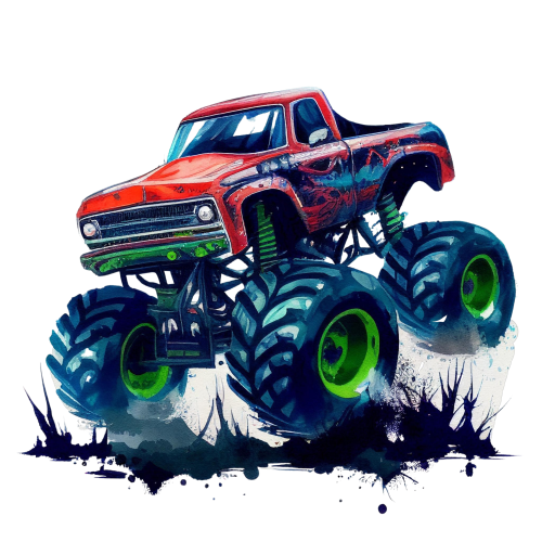 (051-04-1J) Monster Truck