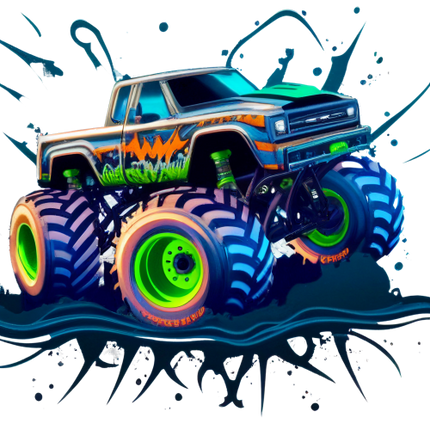 (051-04-1K) Monster Truck