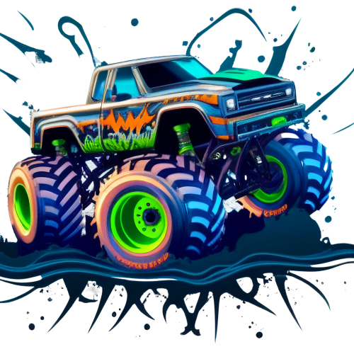 (051-04-1K) Monster Truck