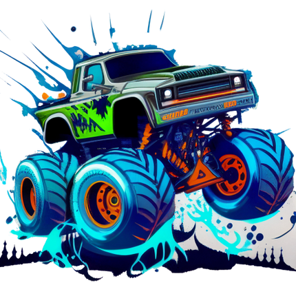 (051-04-1L) Monster Truck