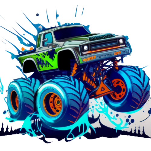 (051-04-1L) Monster Truck