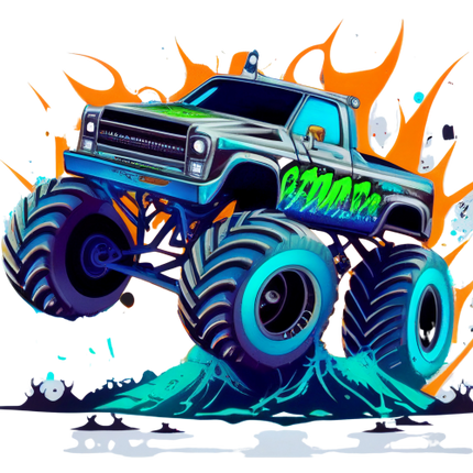 (051-04-1M) Monster Truck