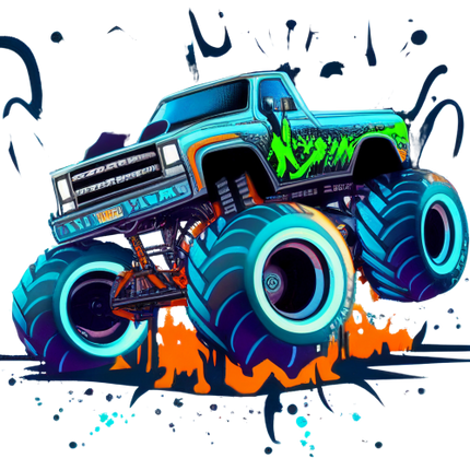(051-04-1N) Monster Truck