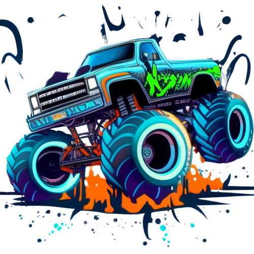(051-04-1N) Monster Truck