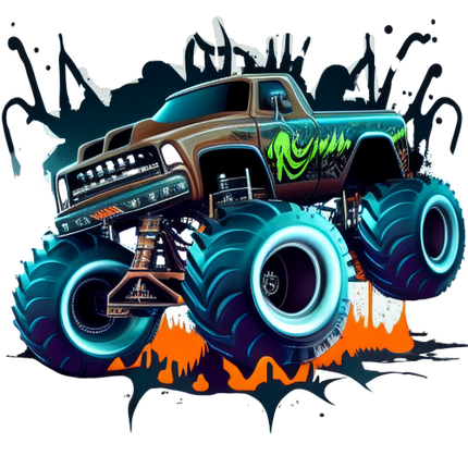 (051-04-1O) Monster Truck