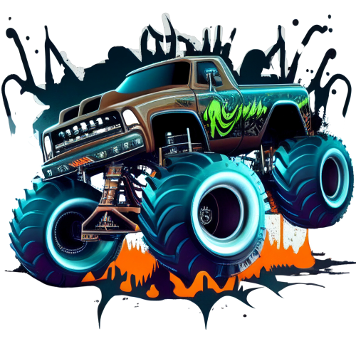 (051-04-1O) Monster Truck