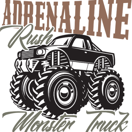 (051-05-1H) Adrenaline Rush Monster Truck