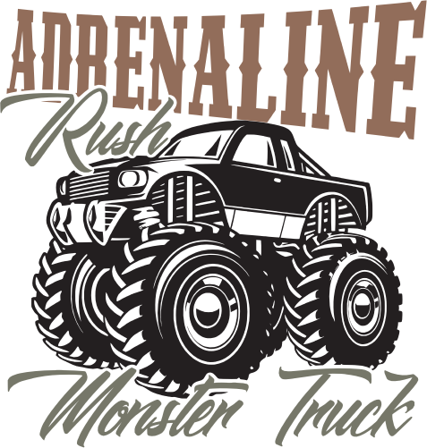 (051-05-1H) Adrenaline Rush Monster Truck