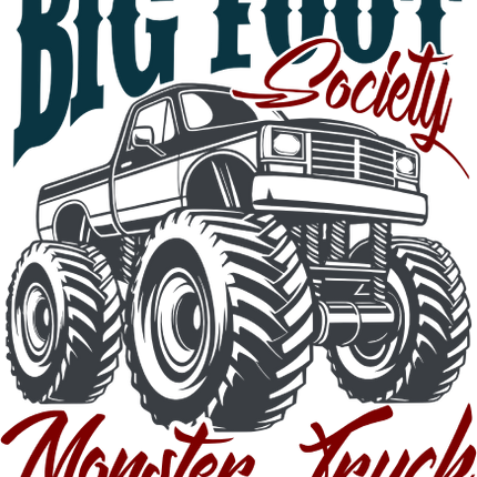 (051-05-1I) Big Foot Society Monster Truck
