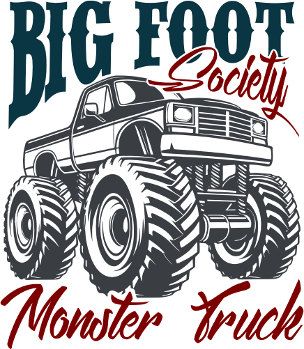 (051-05-1I) Big Foot Society Monster Truck