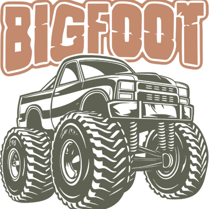 (051-05-1J) Bigfoot Monster Truck
