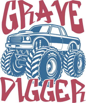 (051-05-1Q) Grave Digger Monster Truck