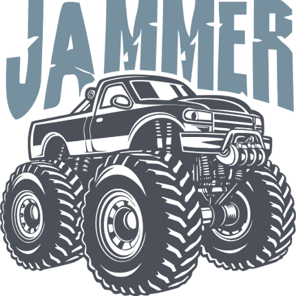 (051-05-1U) Jammer Monster Truck