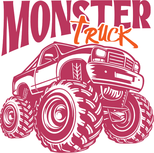 (s051-5-1X) Monster Truck