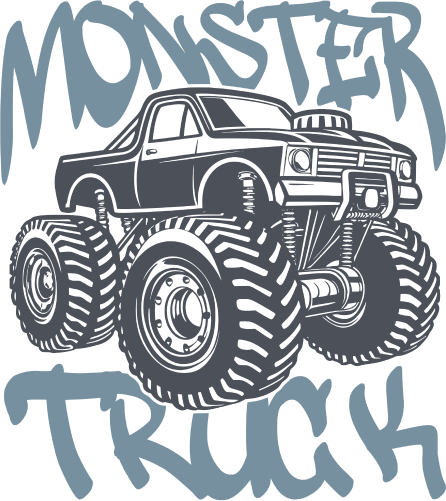 (s051-5-1Y) Monster Truck