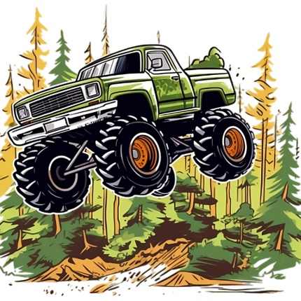 (051-04-2B) Monster Truck