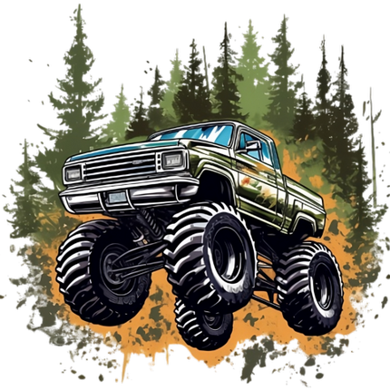 (051-04-2E) Monster Truck