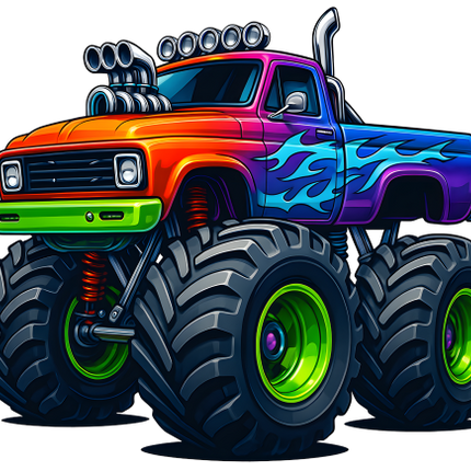 (051-04-1U) Monster Truck