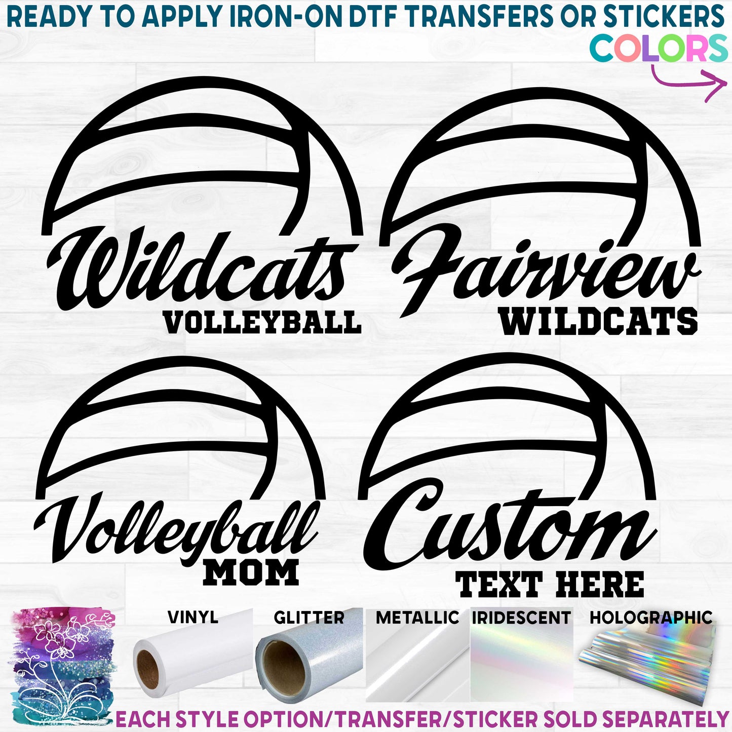 (s054-8A) Sports Team Name Volleyball Waterpolo Mom Family Custom Text