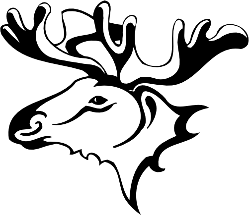 (s006-3-2O) Moose Head