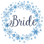 (060-04) Bridal Wedding Party Custom Text