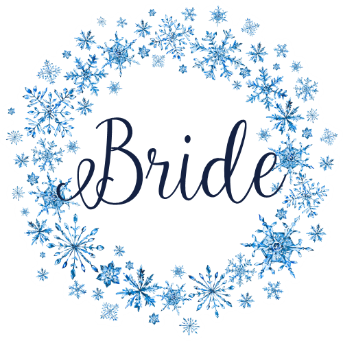 (060-04) Bridal Wedding Party Custom Text
