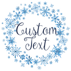 (060-04) Bridal Wedding Party Custom Text