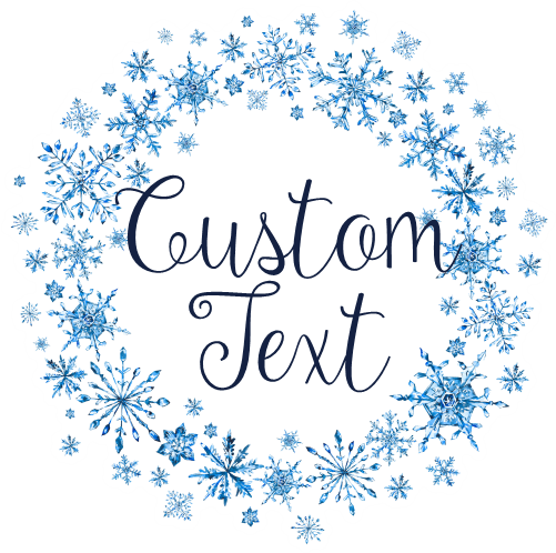 (060-04) Bridal Wedding Party Custom Text